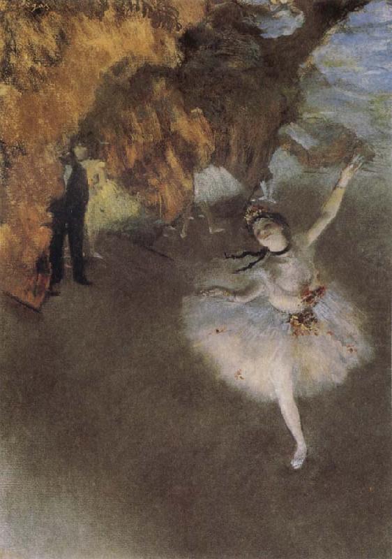 Edgar Degas Baller china oil painting image